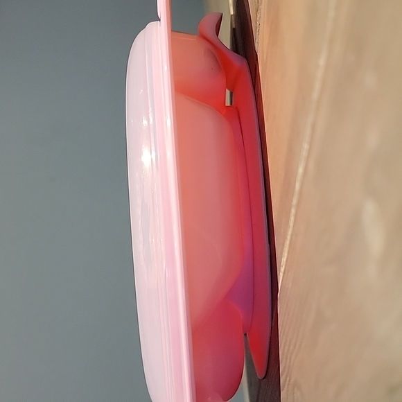 Thinkbaby - ThinkSaucer Suction Plate - Pink - Picture 5 of 6